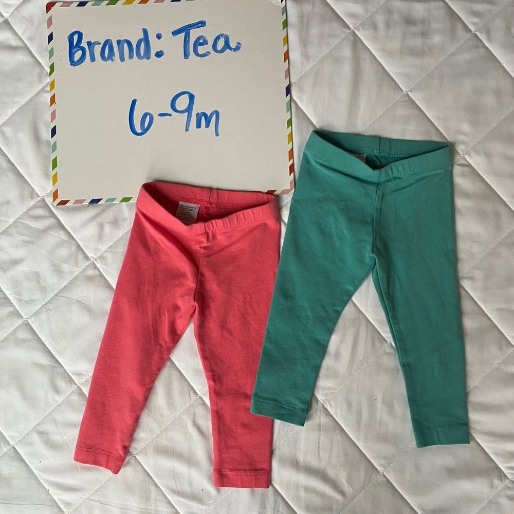 Tea Collection Baby Girl Leggings